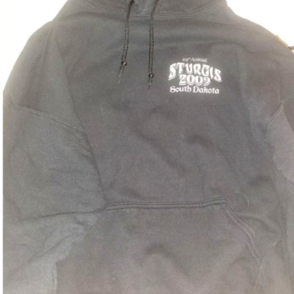 Sturgis Rally Hooded Sweatshirt 2009